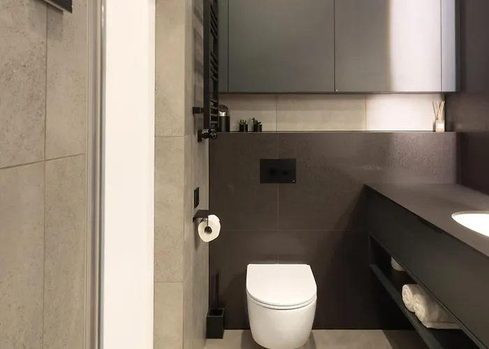 Apartament Traugutta 74 - Premium Elegance Loft - Sauna, Siłowna - - Fair *