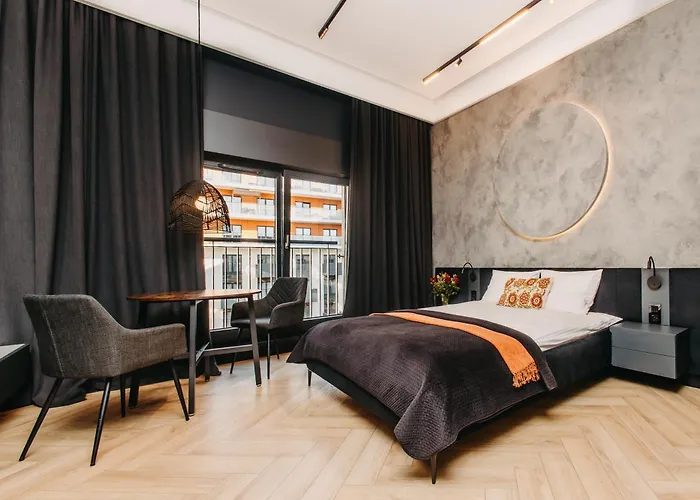 Traugutta 74 - Premium Elegance Loft - Sauna, Silowna - - Fair Appartement