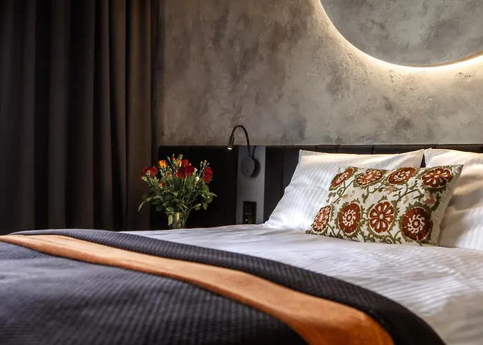 Traugutta 74 - Premium Elegance Loft - Sauna, Silowna - - Fair Apartamento