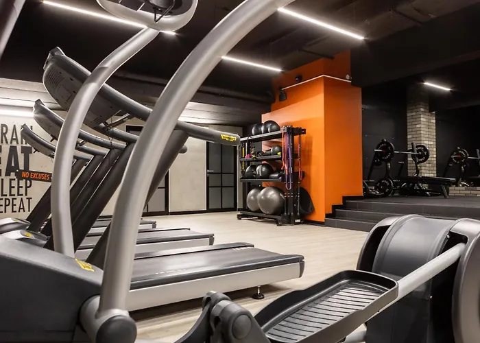 Traugutta 74 - Premium Elegance Loft - Sauna, Silowna - - Fair Apartamento