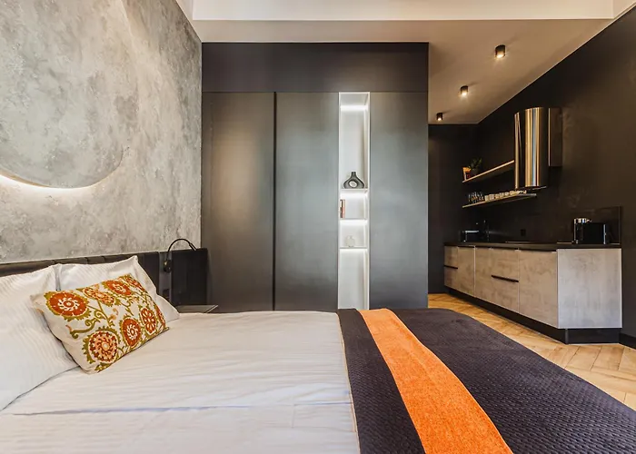 Traugutta 74 - Premium Elegance Loft - Sauna, Silowna - - Fair Apartamento *